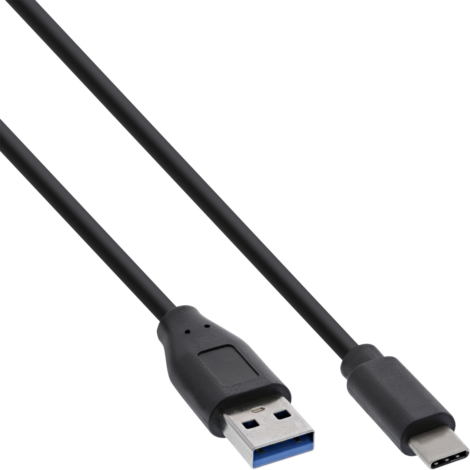 InLine USB 3.2 Gen.2 Kabel, Typ C sur A Stecker/Stecker, noir