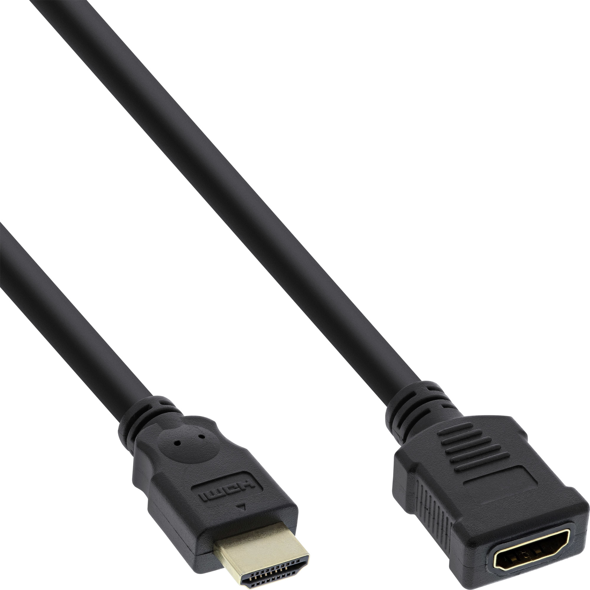 InLine HDMI Extansion Stecker / Buchse, noir