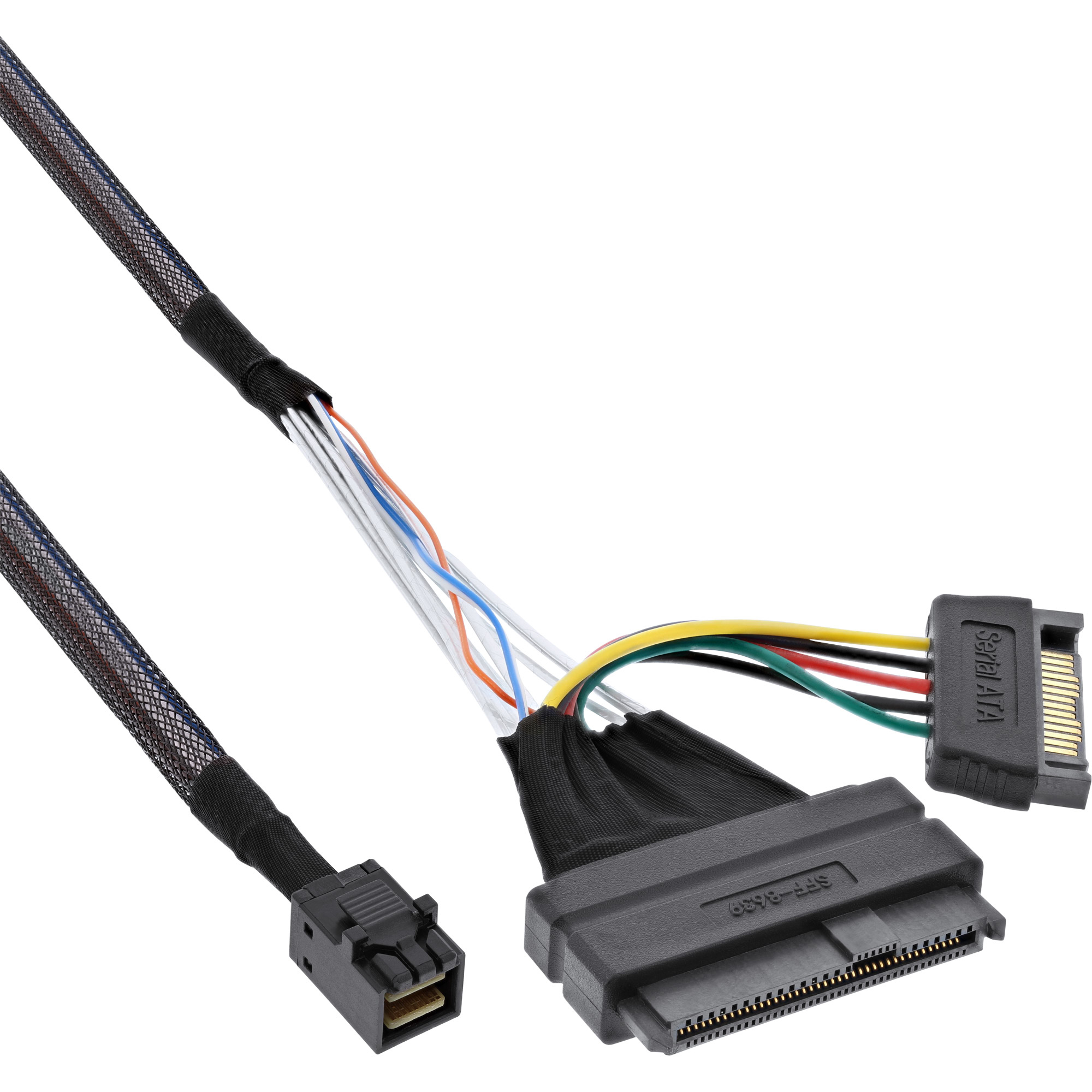 InLine U.2 Anschlusskabel, SSD U.2 an SFF-8643, SATA