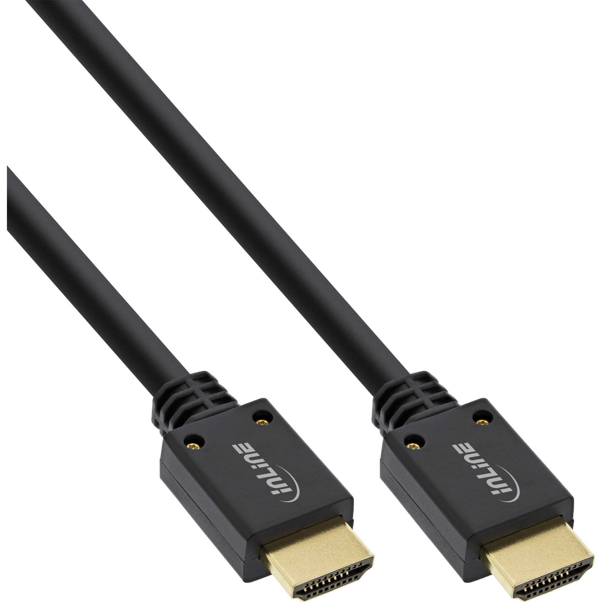 InLine 8K4K Ultra High Speed HDMI Kabel, noir