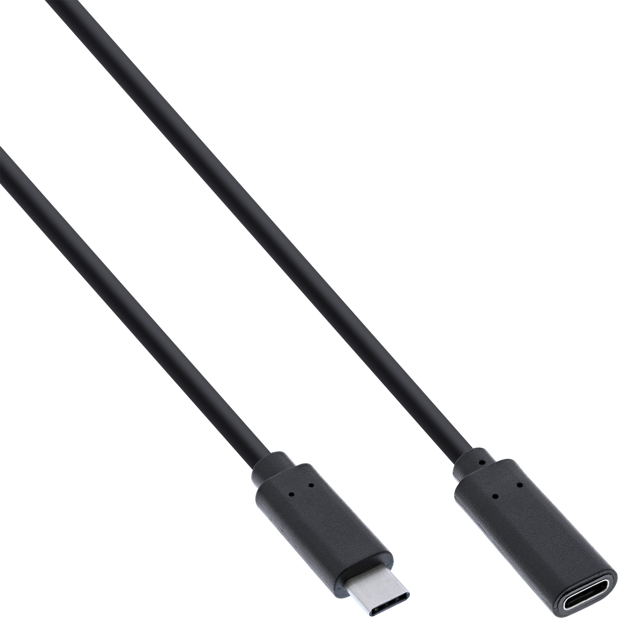 InLine USB 3.2 Gen 2 Verlängerungskabel, USB Typ C, noir