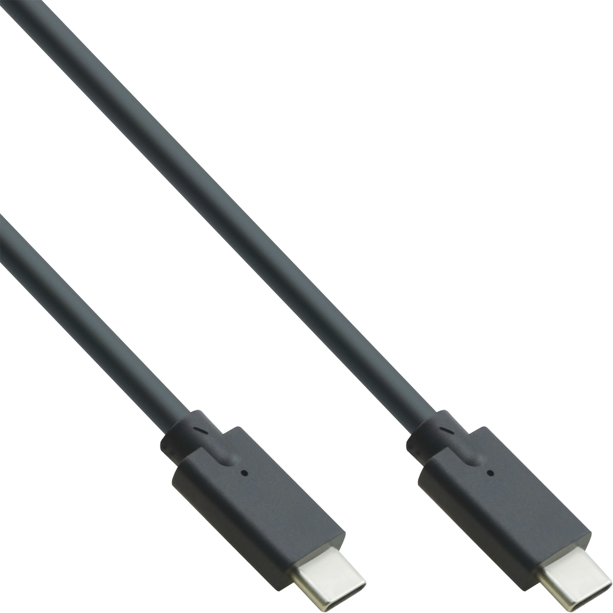 InLine USB 3.2 Gen.2 Kabel, USB Typ-C Stecker/Stecker, noir