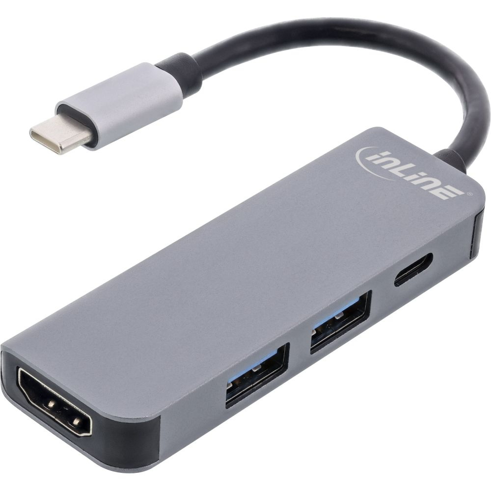 InLine Multifunktions-Hub USB 3.2