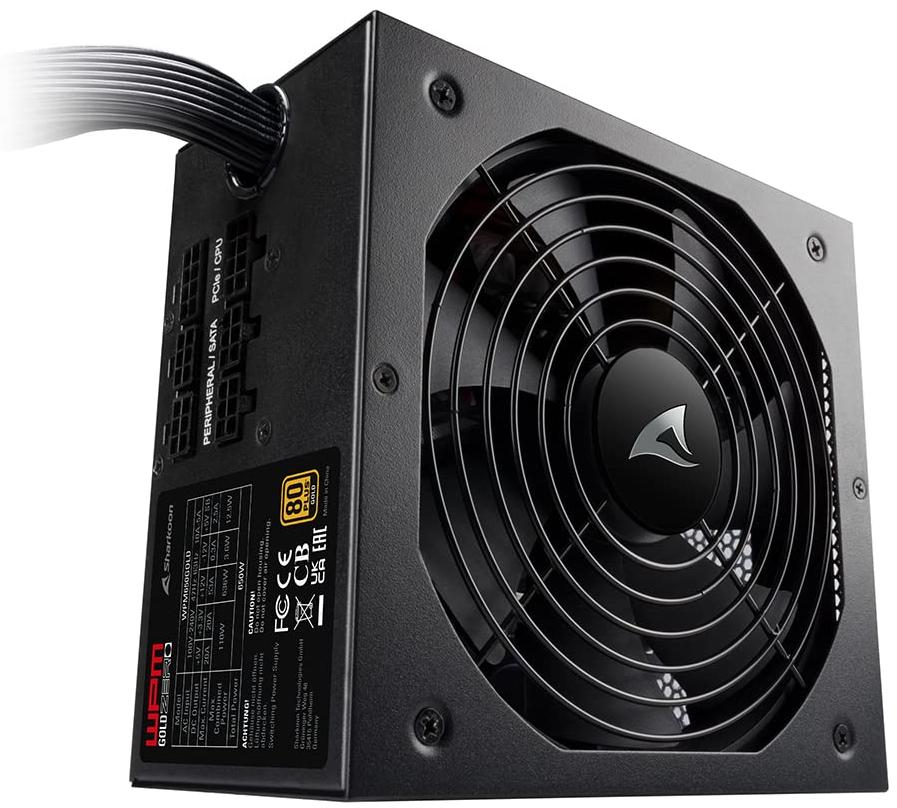 Sharkoon WPM Gold ZERO 650W
