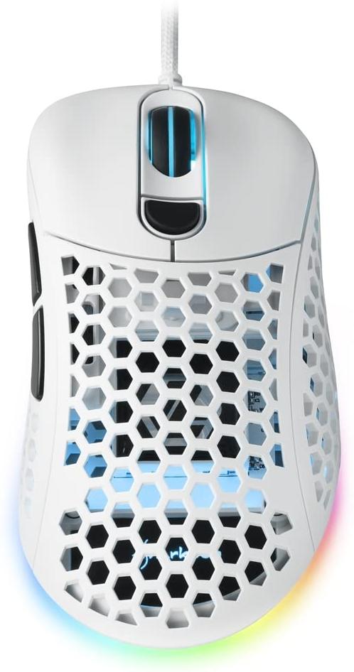 Sharkoon Souris de jeu Light² 200 blanche