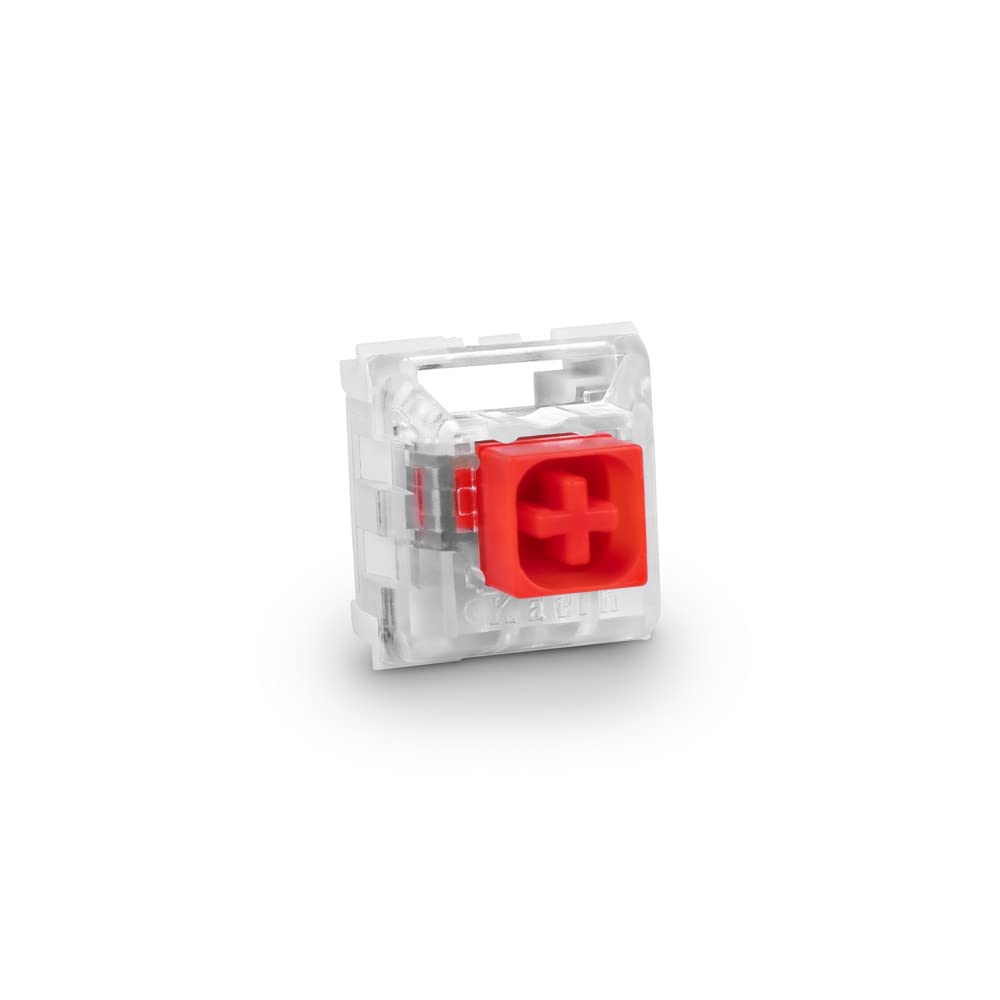 Sharkoon Kailh Box Red Switch-Set (rot/transparent