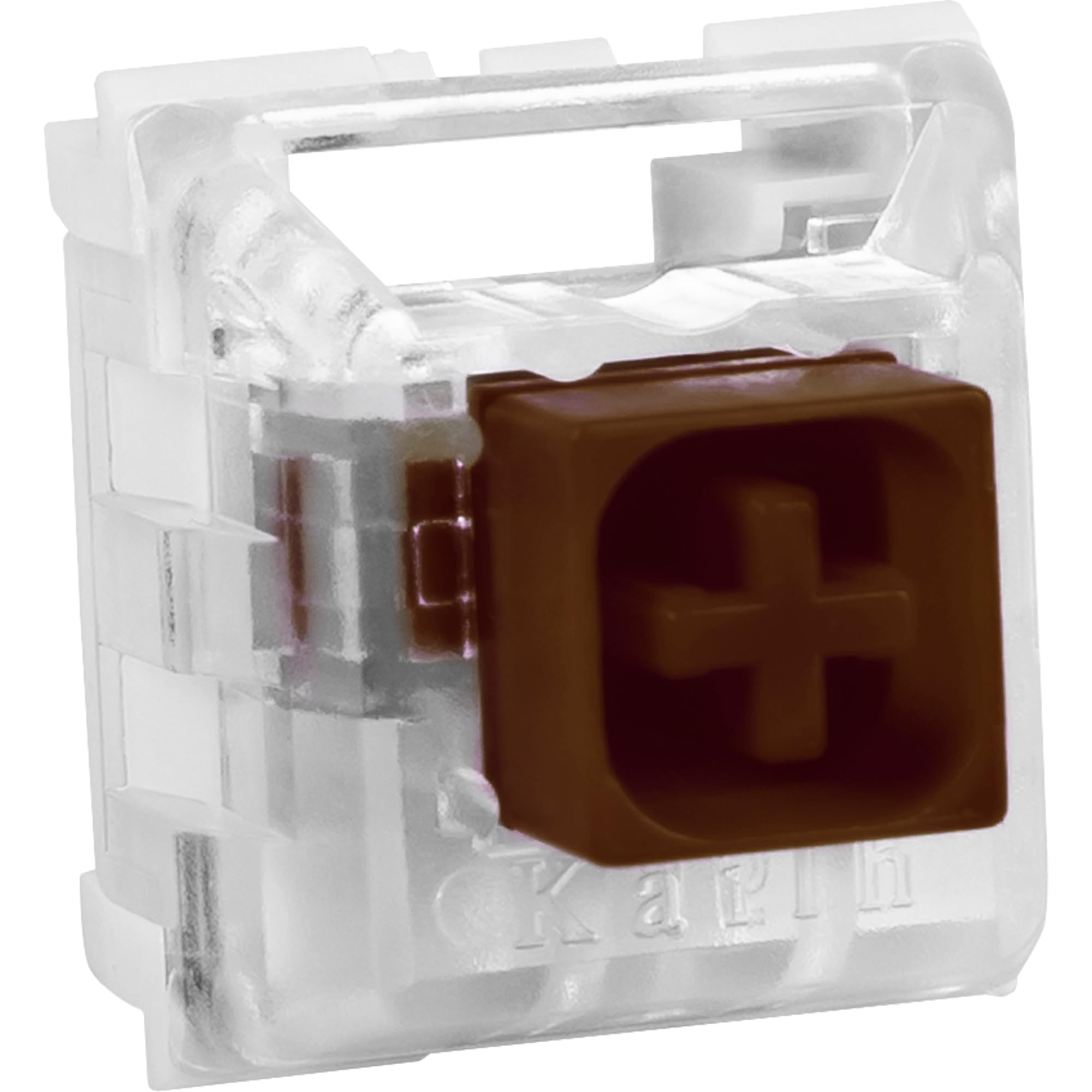 Sharkoon Kailh Box Brown Switch-Set (braun/transparent