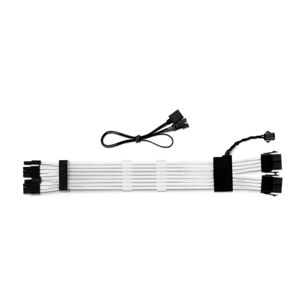 Sharkoon CÃ¢ble 2x 6+2 pin  XTend 16 RGB 30cm
