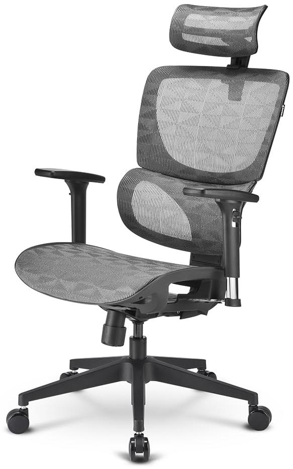 Sharkoon Chaise de bureau OfficePal C30M gris