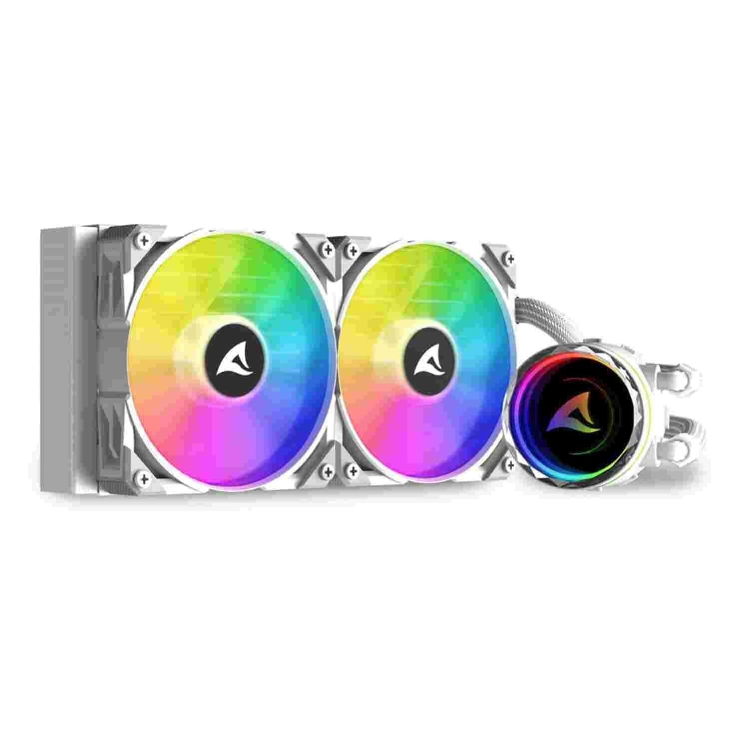Sharkoon S80 RGB White AIO 240mm