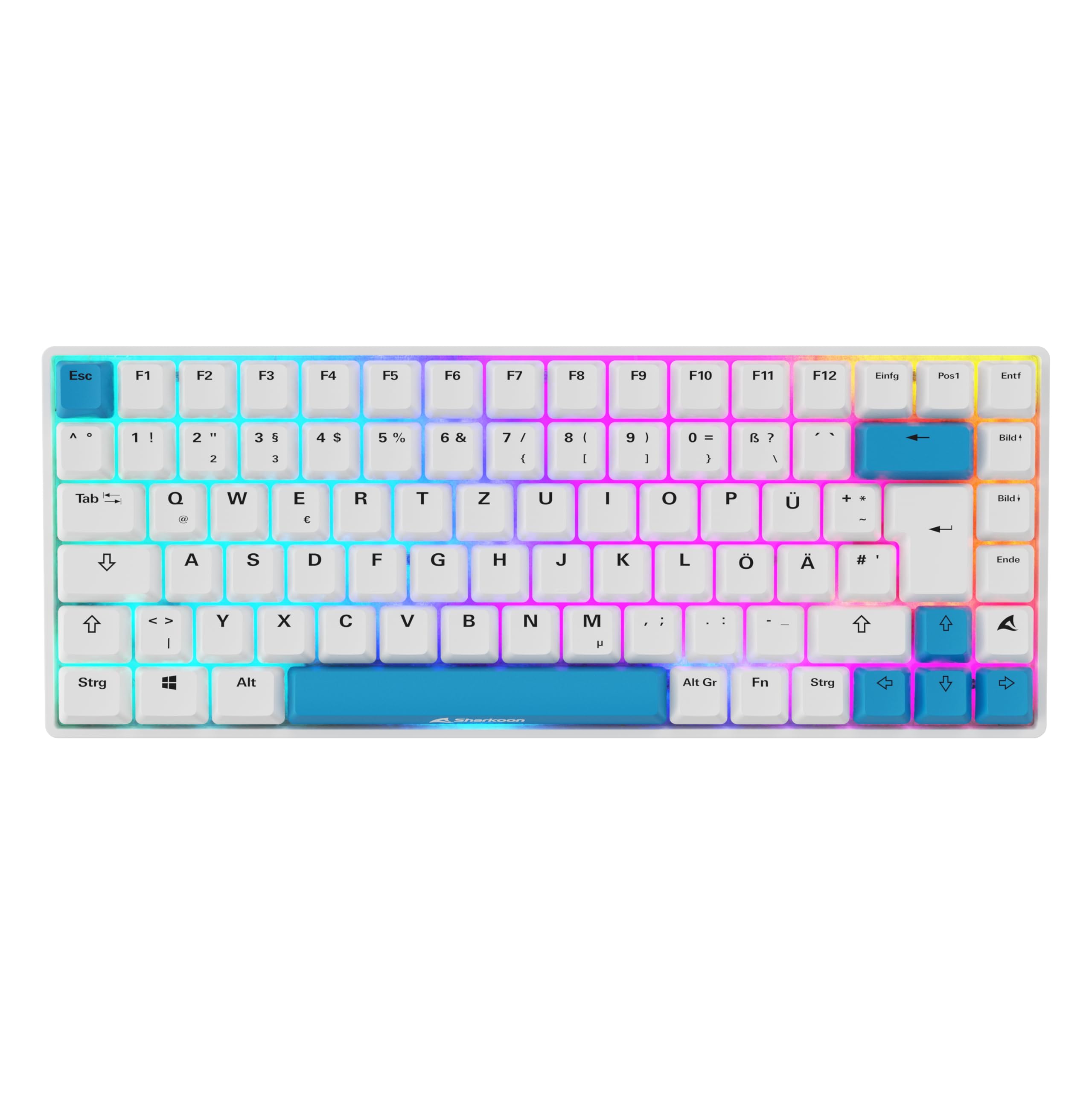 Sharkoon SKILLER SGK50 S3 PBT
