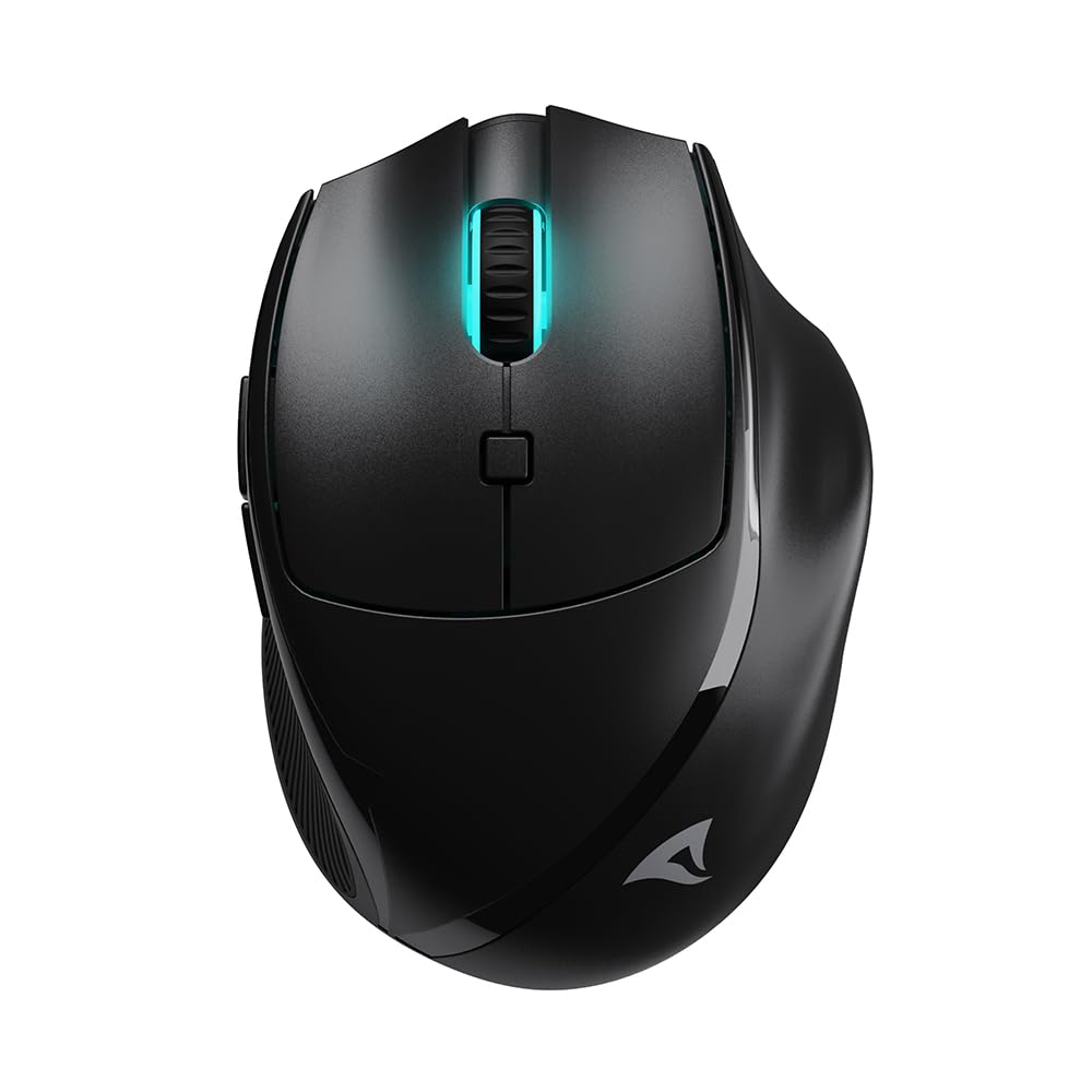 Sharkoon Maus OfficePal M25W Optisch 6 Tasten 4.000 DPI schw