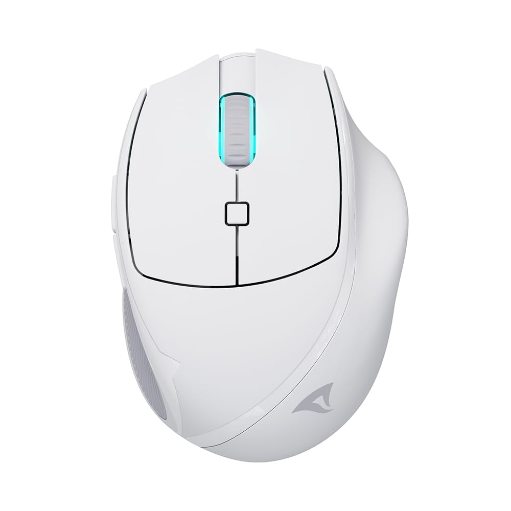 Sharkoon Maus OfficePal M25W Optisch 6 Tasten 4.000 DPI weiß