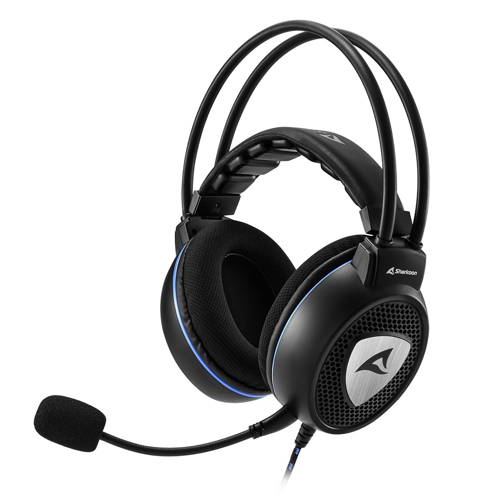 Sharkoon Headset Skiller SGH10 Stereo Klinke schwarz