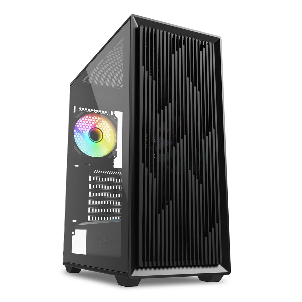 Sharkoon Gehäuse VK2 RGB ATX 1xGlas schwarz