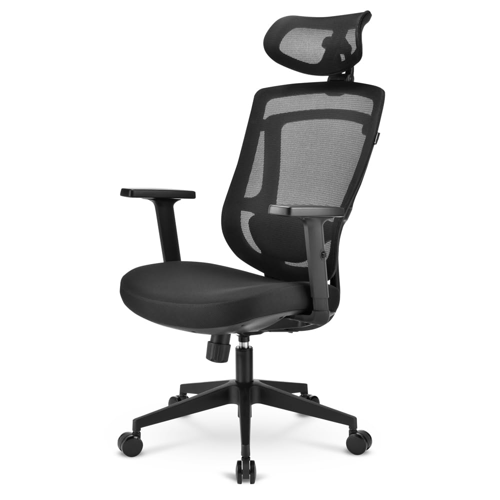 Sharkoon Bürostuhl OfficePal C10   Fabric/Mesh      schwarz