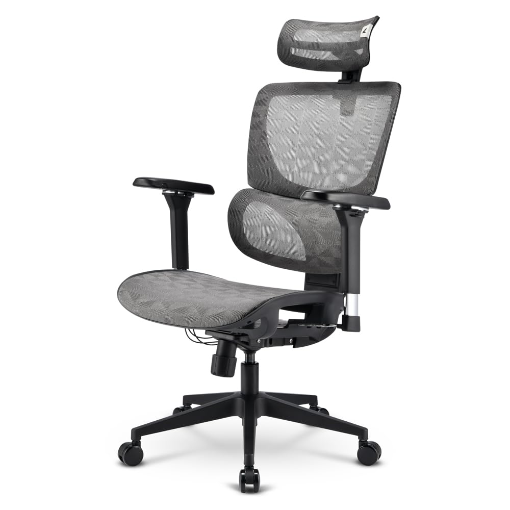 Sharkoon Bürostuhl OfficePal C40M  Fabric/Mesh      schwarz