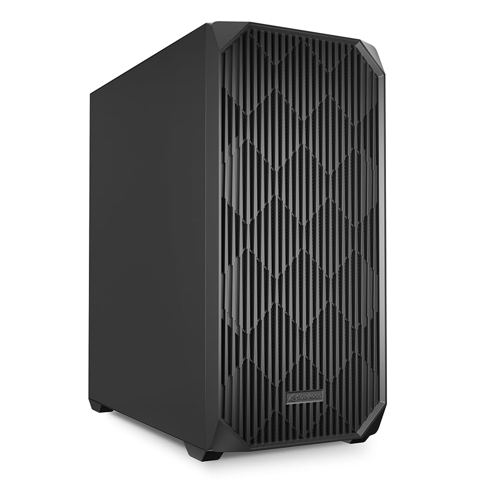 Sharkoon Gehäuse AK3 ATX 1xMetall schwa