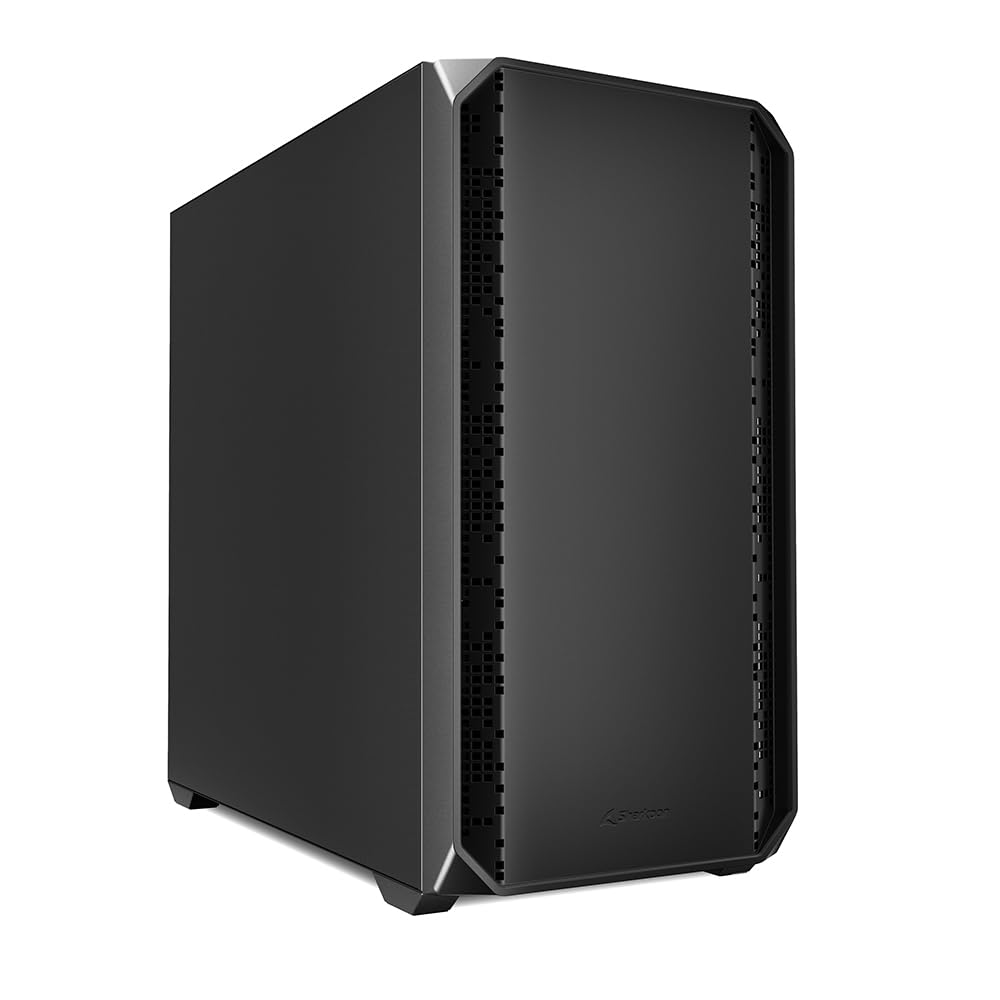 Sharkoon Gehäuse MK2 Micro-ATX 1xMetall schwa