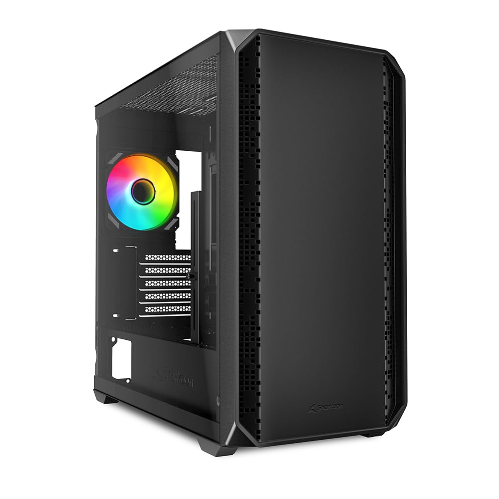 Sharkoon Gehäuse MK2 RGB Micro-ATX 1xGlas schwa
