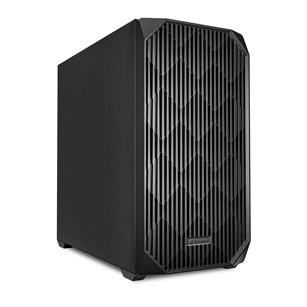 Sharkoon Gehäuse MK3 Micro-ATX 1xMetall schwa