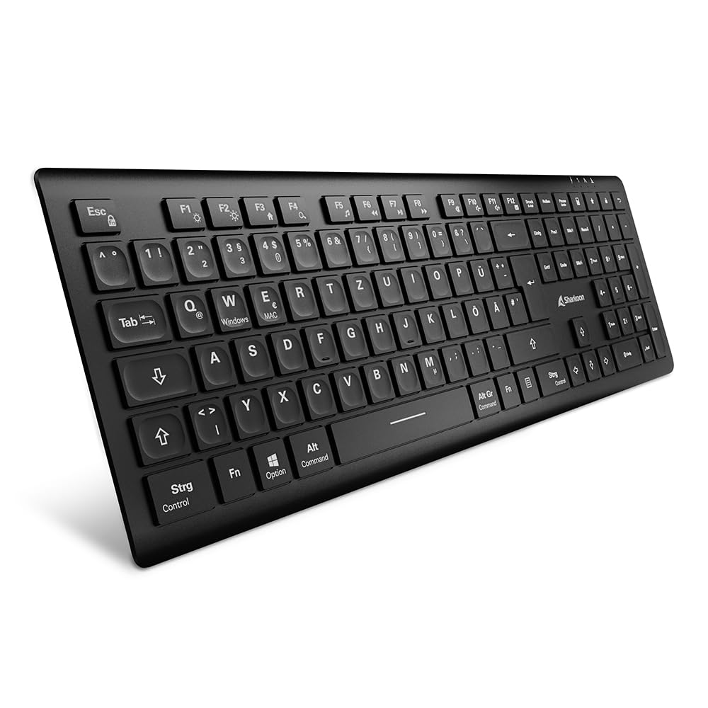 Sharkoon OfficePal K30W