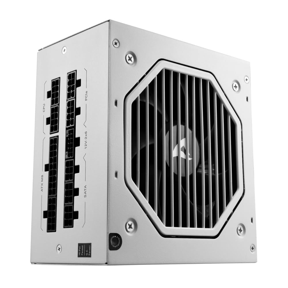 Sharkoon Netzteil Rebel P20 ATX   850W Modular      weiß