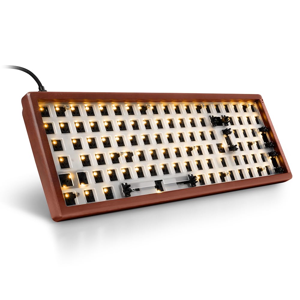 Sharkoon SKILLER SGK50 S2 Wood Barebone