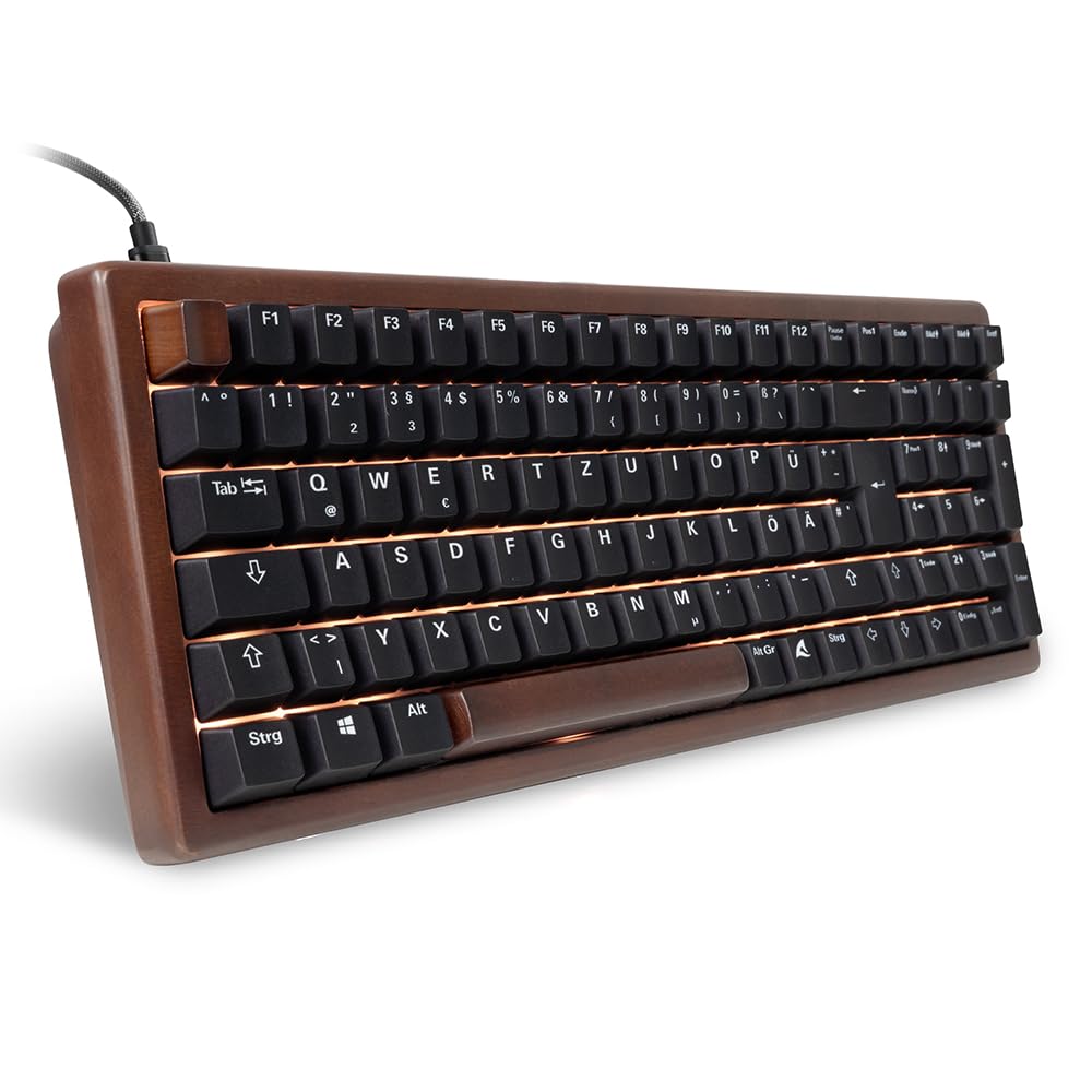 Sharkoon SKILLER SGK50 S2 Wood PBT
