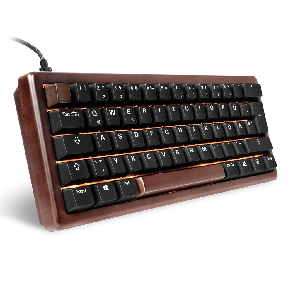Sharkoon SKILLER SGK50 S4 Gen2 Wood PBT