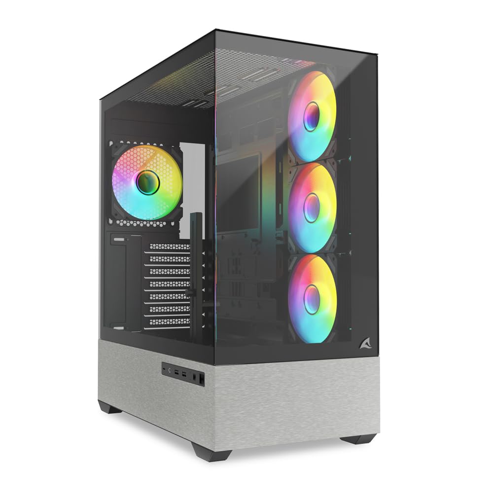 Sharkoon Gehäuse AK7 ARGB ATX schwarz