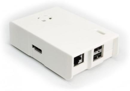 Raspberry GENERIQUE Boîtier Raspberry Pi type B transparent