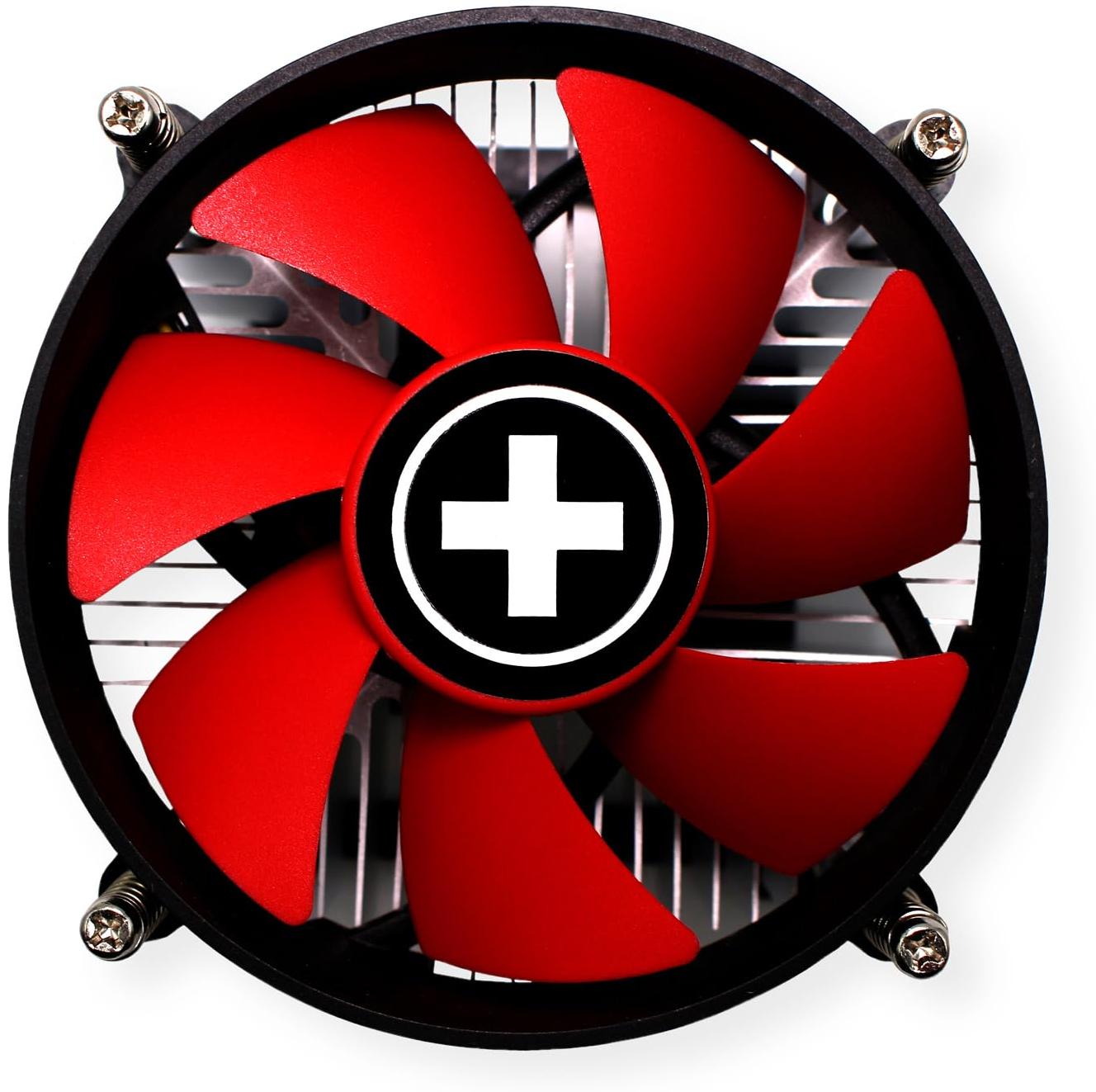 Xilence Ventilateur processeur Performance C I250PWM (Noir/Rouge)