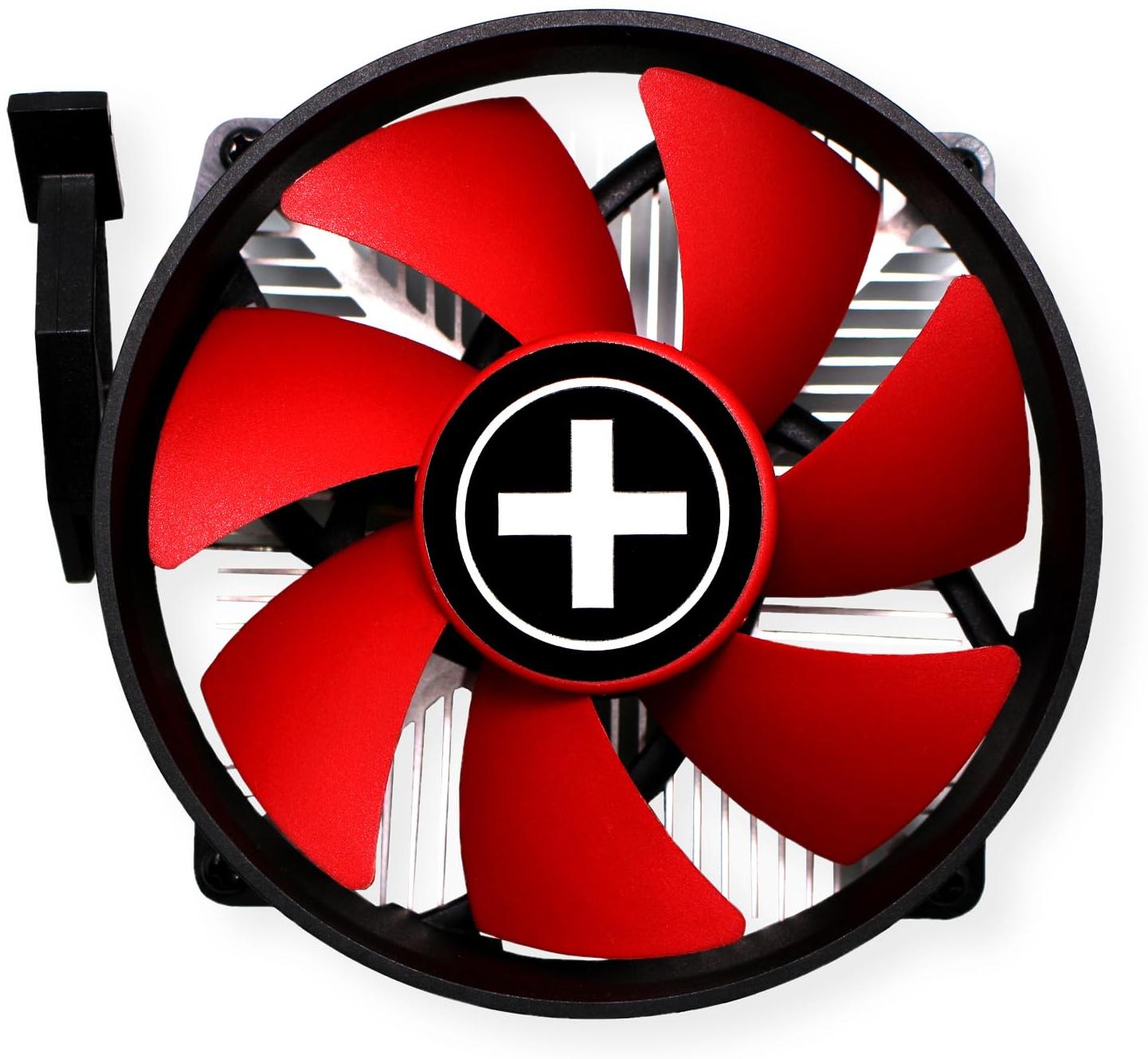 Xilence Xilence Ventilateur processeur Performance C A250PWM (Noir/Rouge)