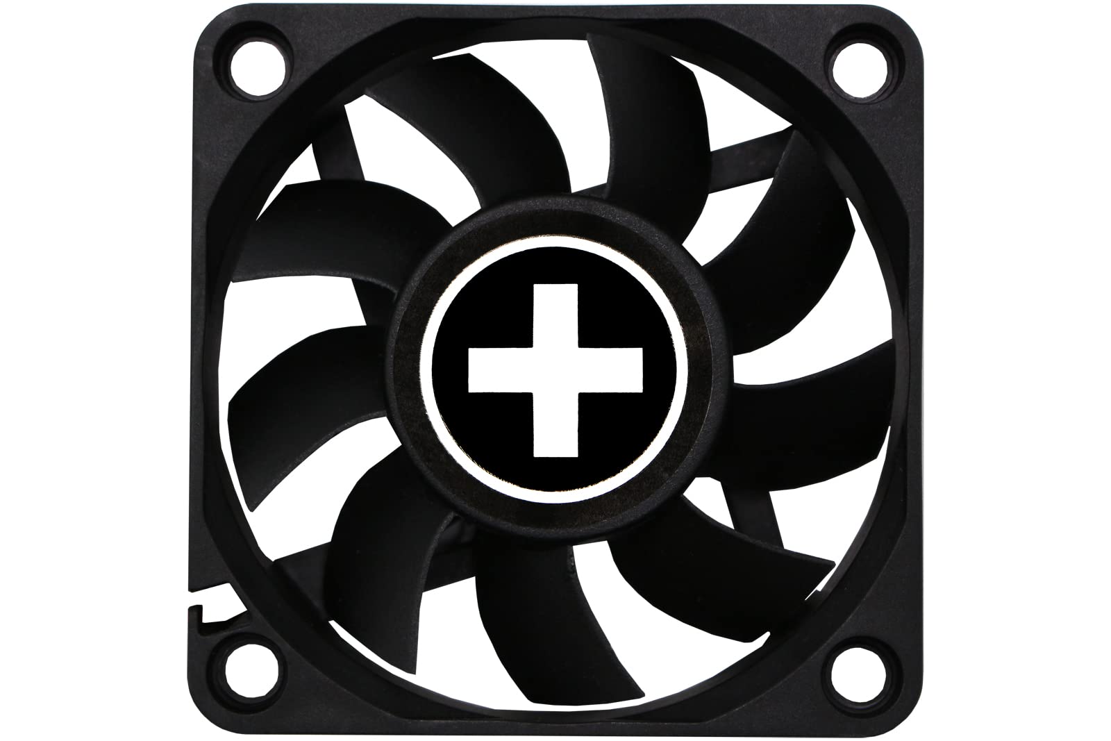 Xilence Ventilateur de boitier White Box XF032 6cm (Noir)