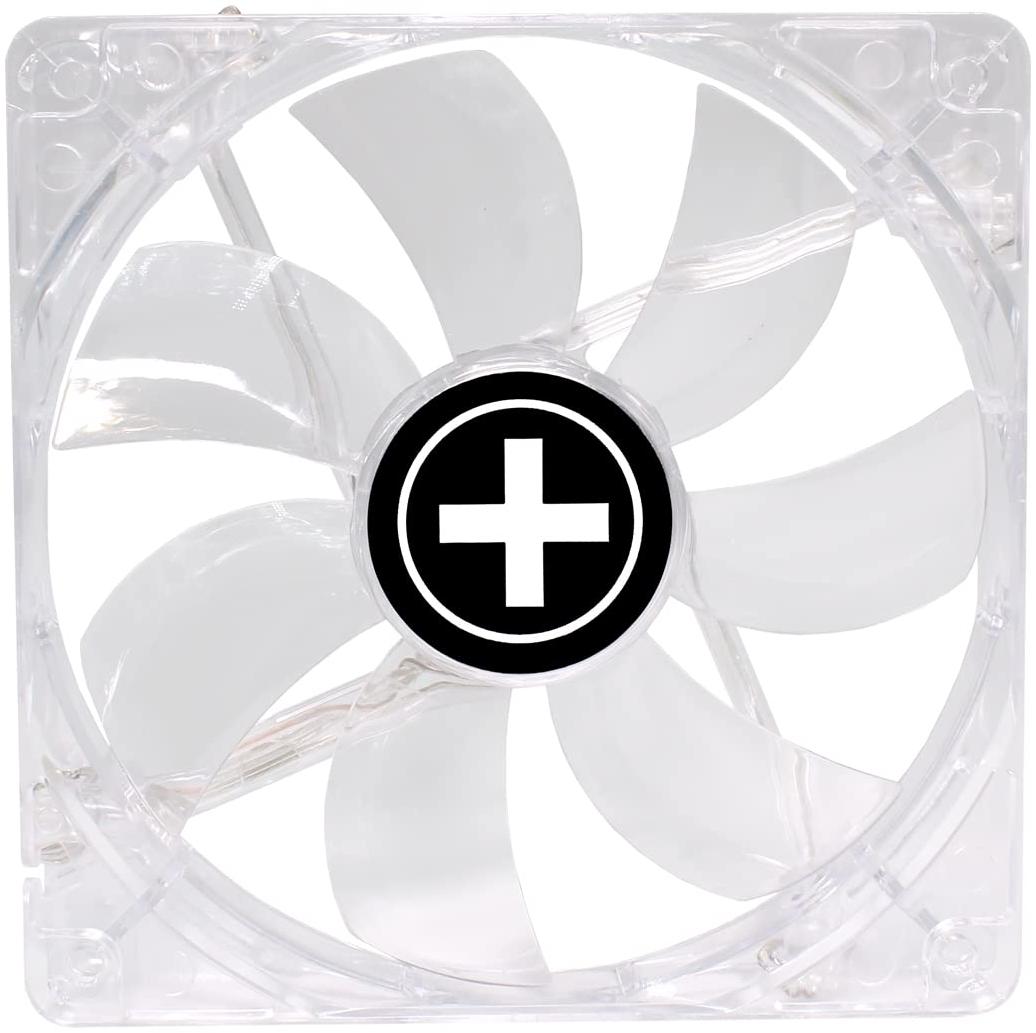 Xilence Ventilateur de boitier Performance C XPF120 Red 12cm (Transparent)