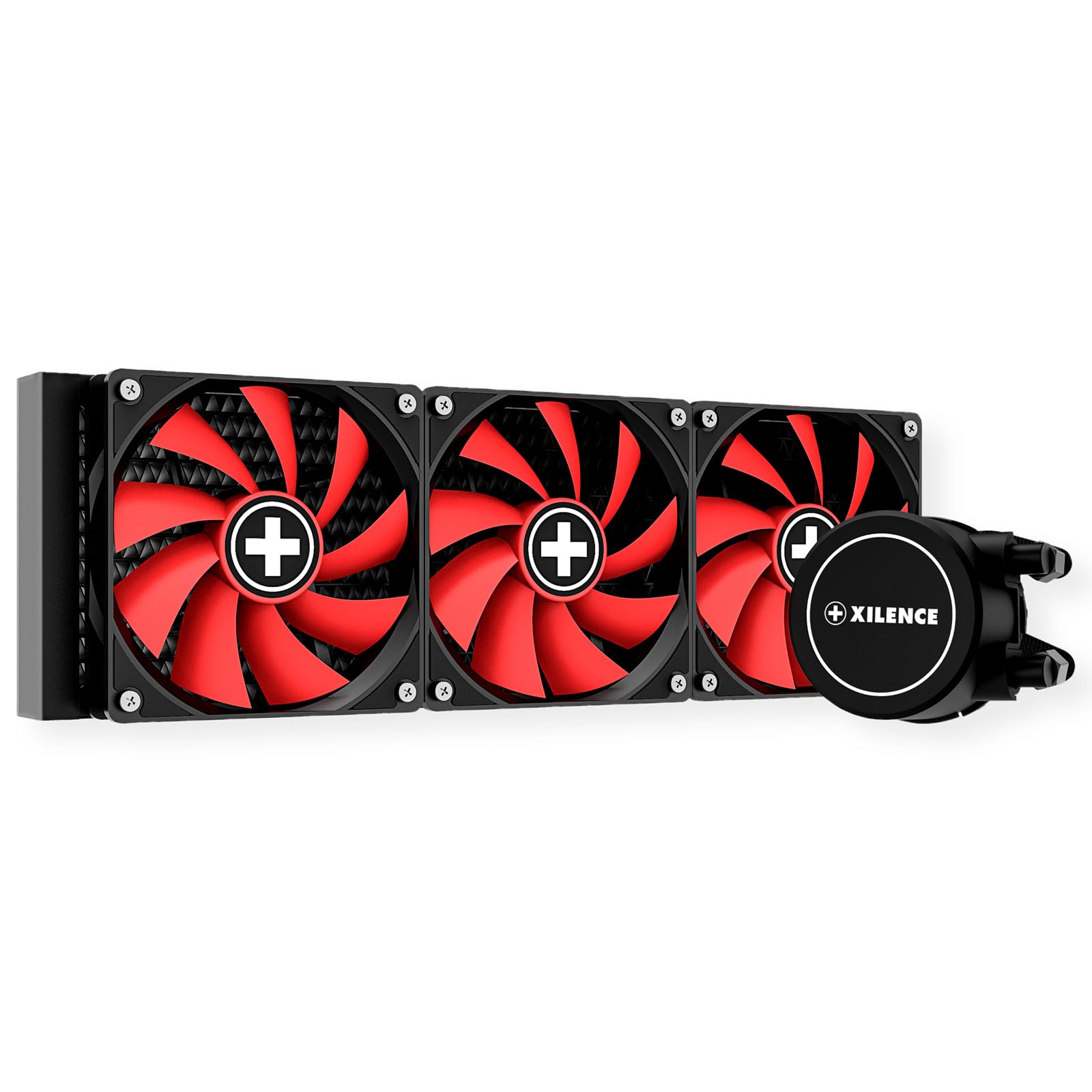 Xilence Kit Watercooling LiQuRizer LQ360 360mm (Noir/Rouge)