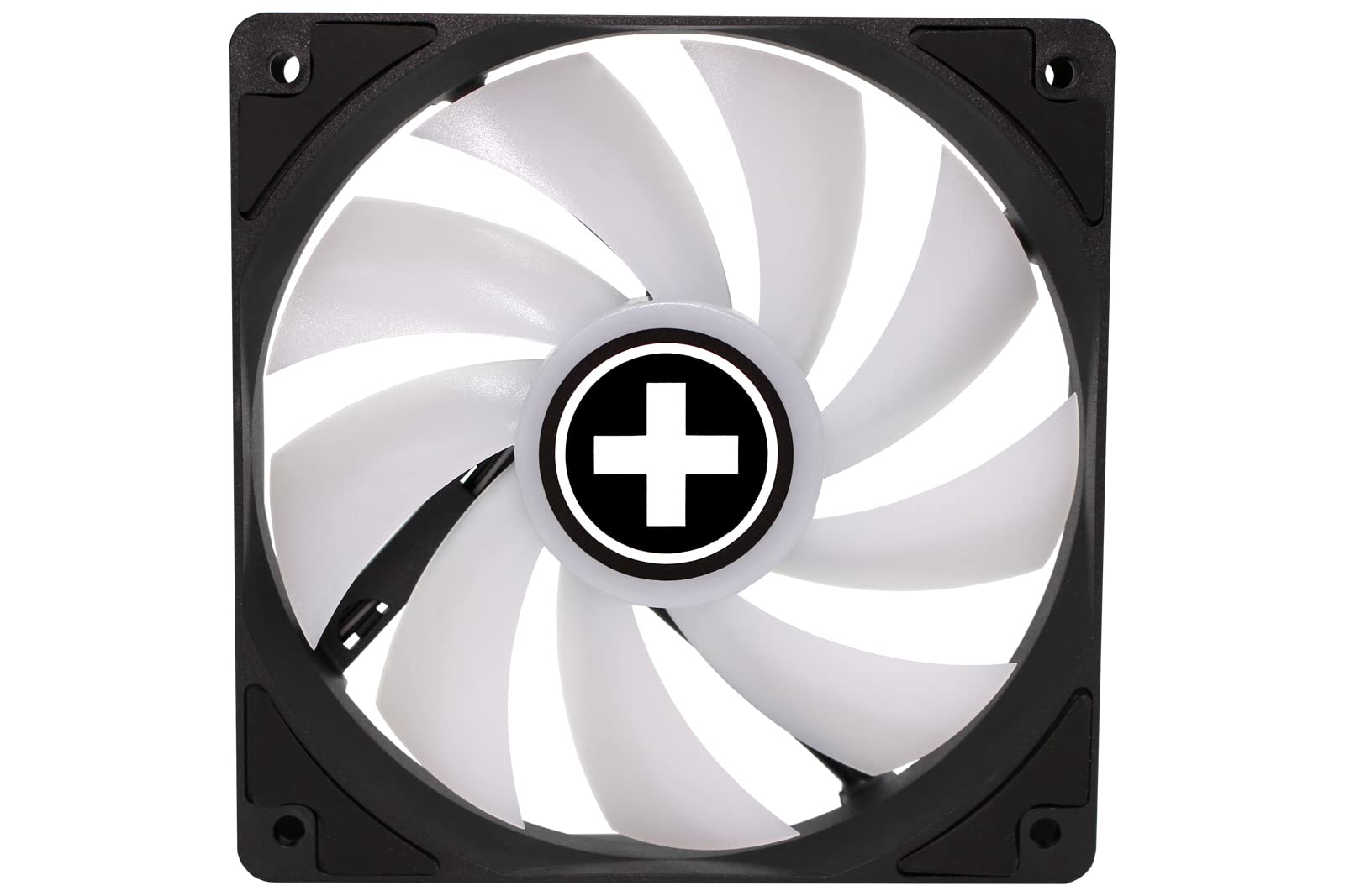Xilence Ventilateur de boitier Performance A+ XPF120 ARGB PWM 12cm (Noir)