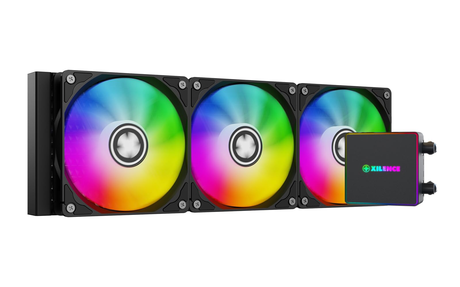 Xilence Short description: Le kit watercooling Xilence LiQuRizer LQPro ARGB 240mm (Noir) offre des performances de refroidissement exceptionnelles pour les CPU jusqu'à 350W, avec un design élégant et des ventilateurs silencieux.