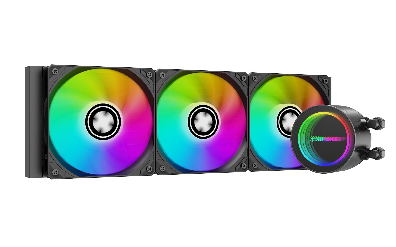 Xilence Kit Watercooling Wak LiQuRizer LQ.G RGB - 360mm (Noir)