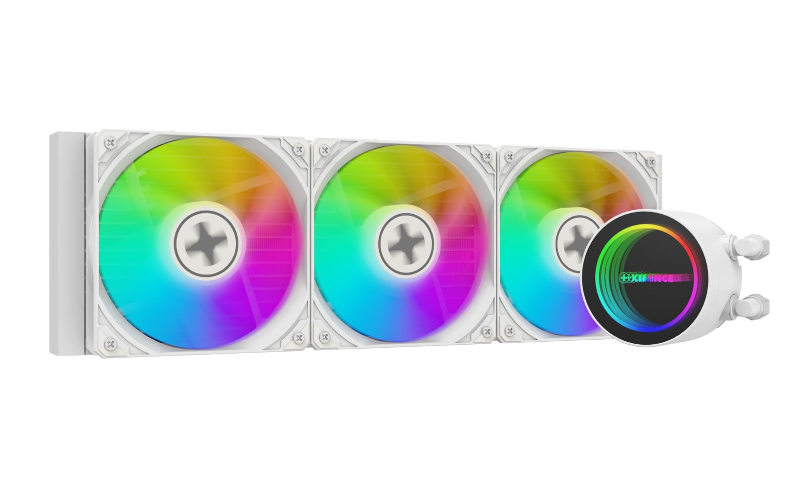 Xilence Kit Watercooling Wak LiQuRizer LQ.G RGB - 360mm (Blanc)