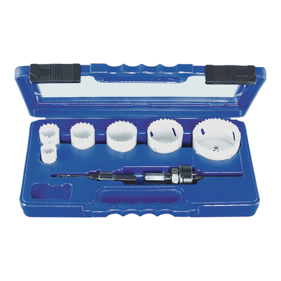 HOLEX Assortiment de scies cloches 22-68