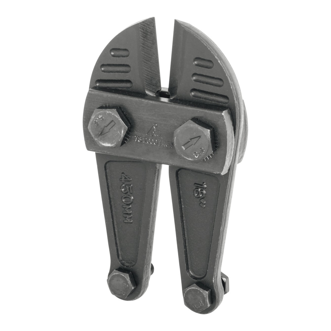 HOLEX Couteau de rechange complet avec vis 450 mm