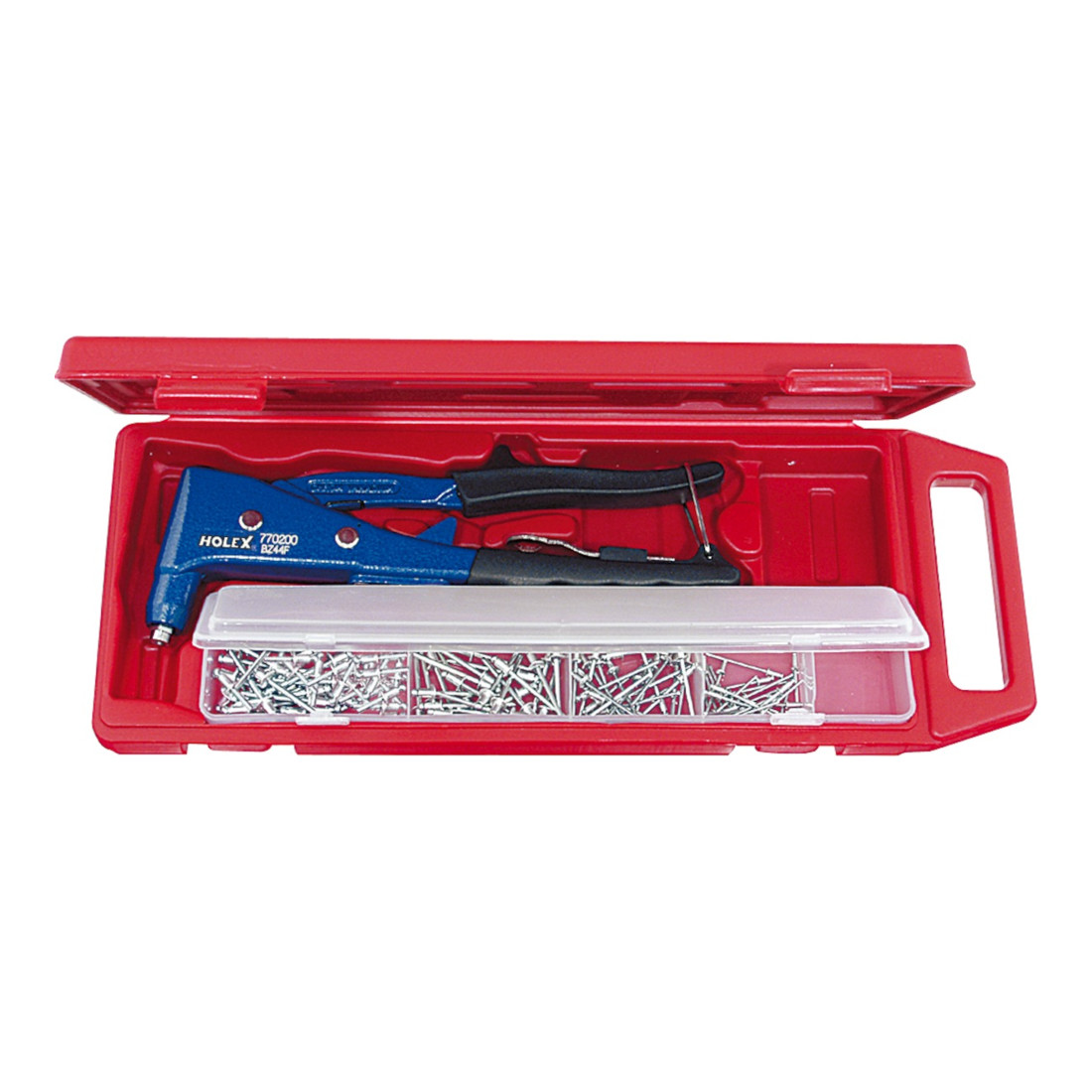 HOLEX Jeu de pinces à riveter manuelles