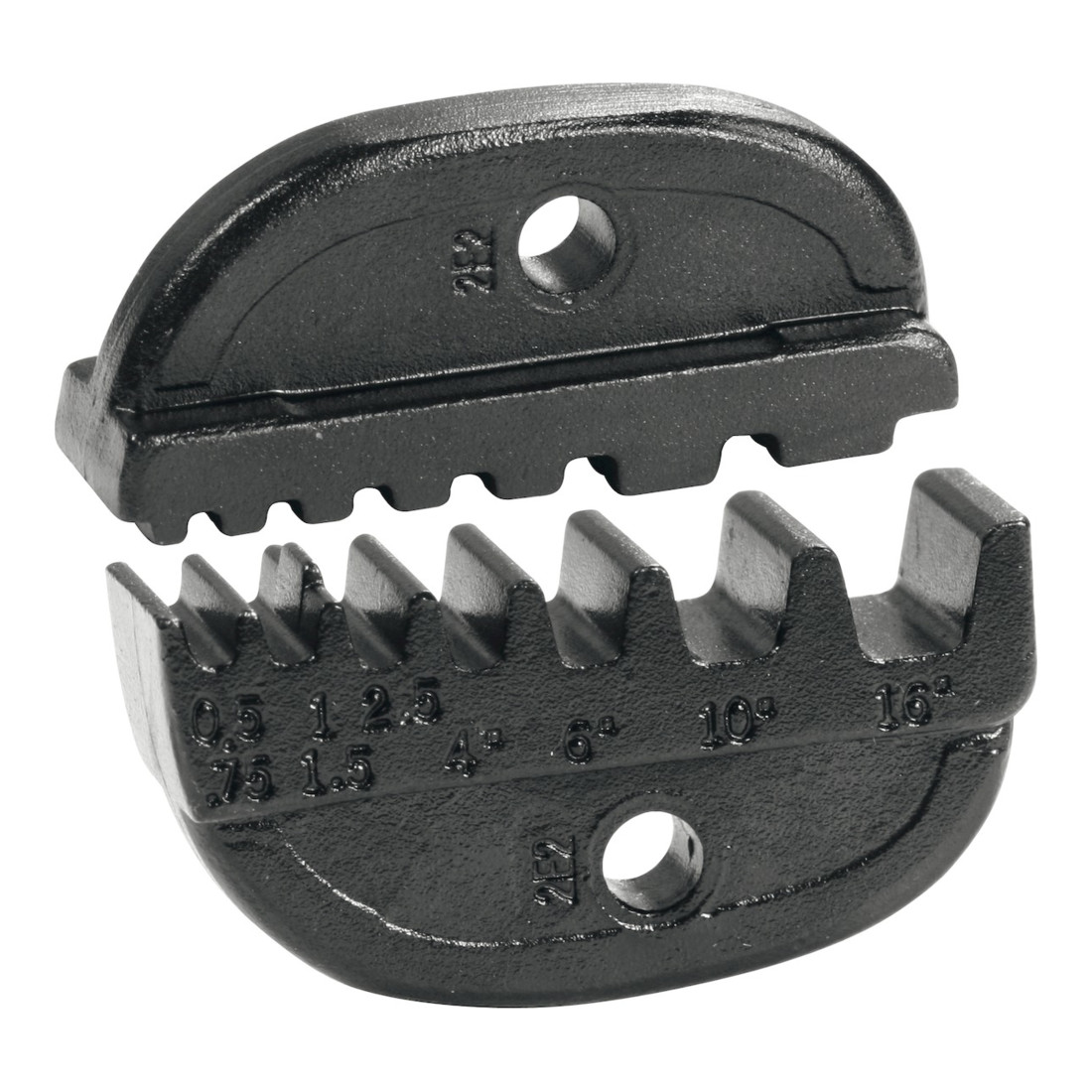 HOLEX Paire d'inserts de presse 16