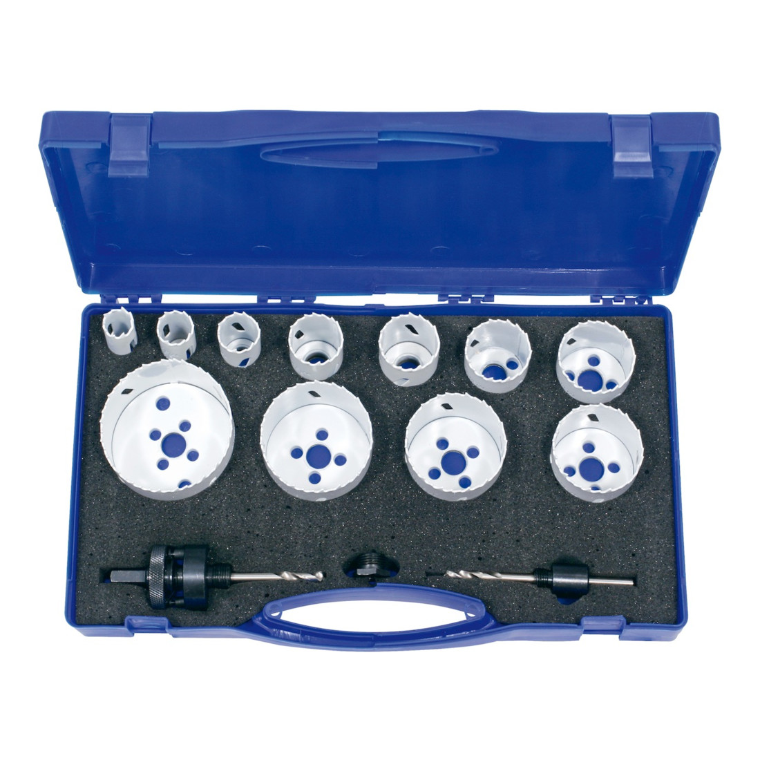 HOLEX Assortiment de scies cloches 19-76