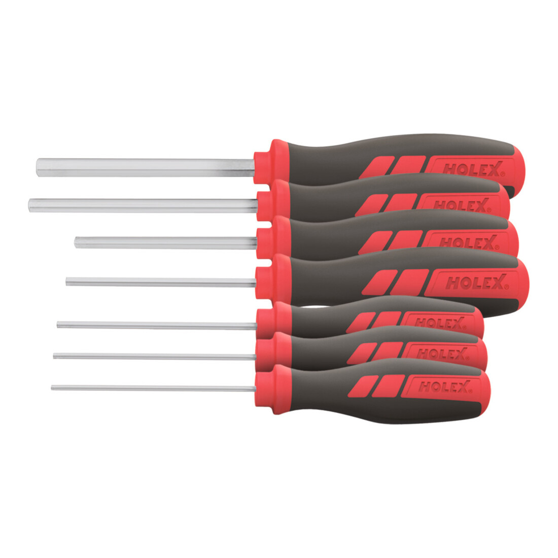HOLEX Tournevis hexagonal droit, avec manche 7