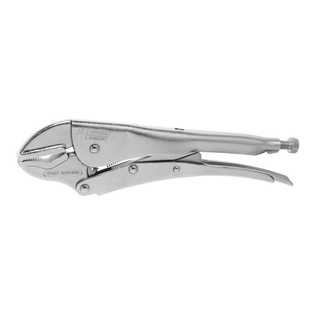 HOLEX Pince-étau universelle avec mâchoire prismatique 300 mm