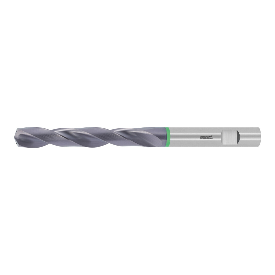 HOLEX Foret carbure monobloc Weldon Pro Steel DIN 6535 HB, TiAlN, ⌀ DC h7 (mm/pouces) : 7/32, 122777 7/32