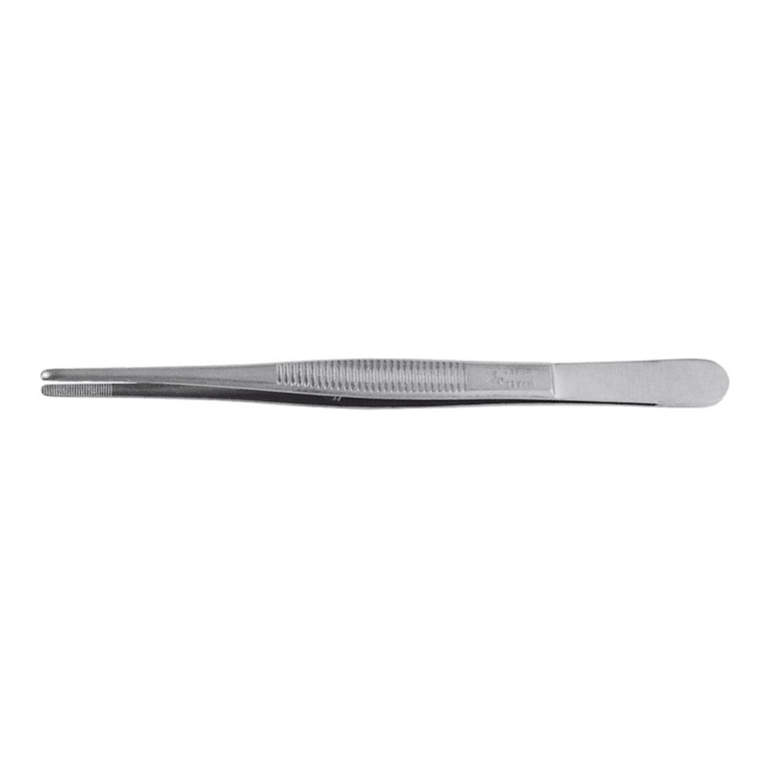HOLEX Brucelles becs arrondis / becs 3 mm de large, 145 mm, forme 40 TITAN